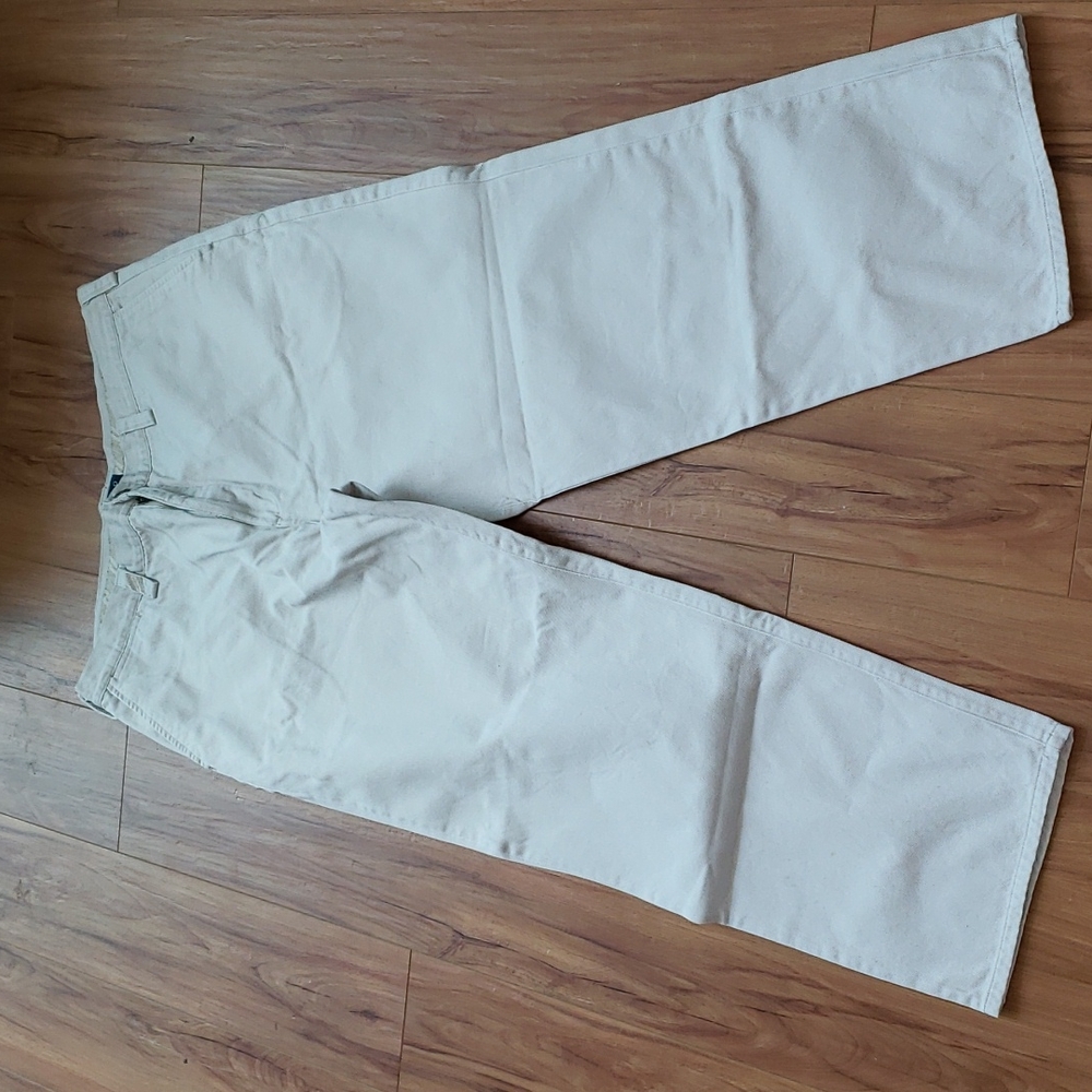 Izod khaki jeans